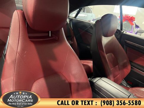 Used 2017 Mercedes-Benz E 400 4MATIC Coupe w/ Premium 2 Package image 13