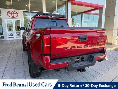Used 2026 Toyota Tacoma TRD Sport w/ TRD Sport Premium Package AWD/4WD image 10