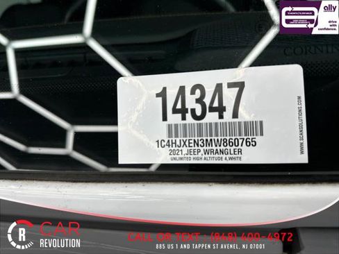 Used 2021 Jeep Wrangler Unlimited Sahara AWD/4WD image 62