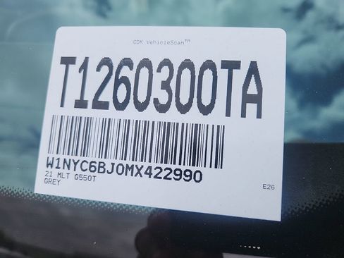 Used 2021 Mercedes-Benz G 550 image 5