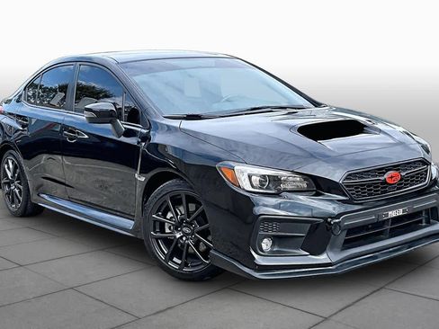 Used 2021 Subaru WRX Limited w/ Popular Package #3 (IZT) AWD/4WD image 3