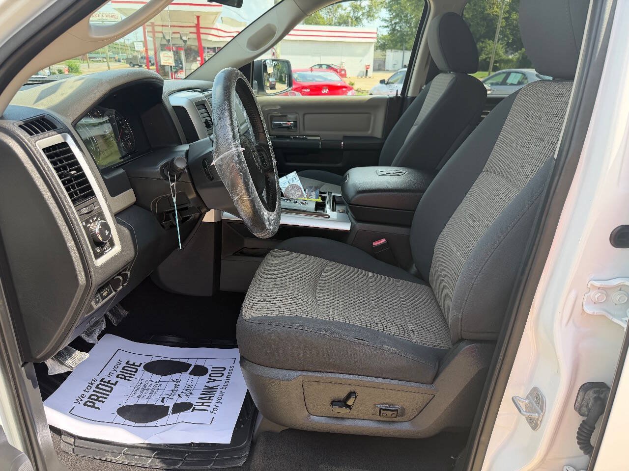 Used 2012 RAM 1500 Big Horn AWD/4WD image 11