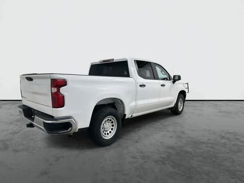 Used 2023 Chevrolet Silverado 1500 W/T w/ WT Safety Package AWD/4WD image 4