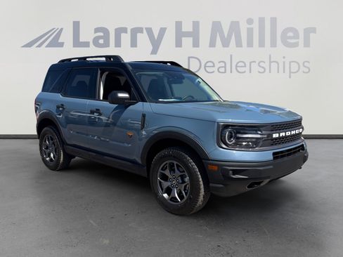 Certified 2024 Ford Bronco Sport Badlands image 7