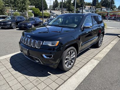 Used 2017 Jeep Grand Cherokee Overland w/ Jeep Active Safety Group