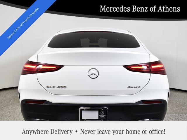 Certified 2026 Mercedes-Benz GLE 450 4MATIC Coupe image 5