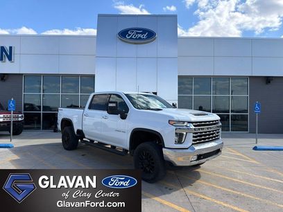 Used 2022 Chevrolet Silverado 2500 LTZ w/ LTZ Plus Package