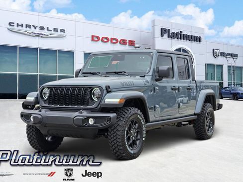 New 2026 Jeep Gladiator Willys image 2