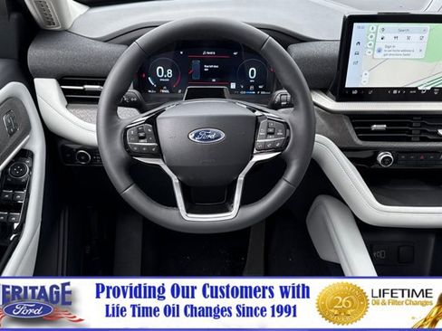 New 2026 Ford Explorer Platinum w/ LUX Leather Package image 14