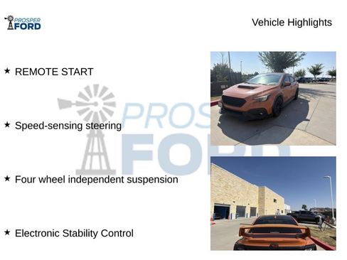 Used 2022 Subaru WRX Premium AWD/4WD image 5