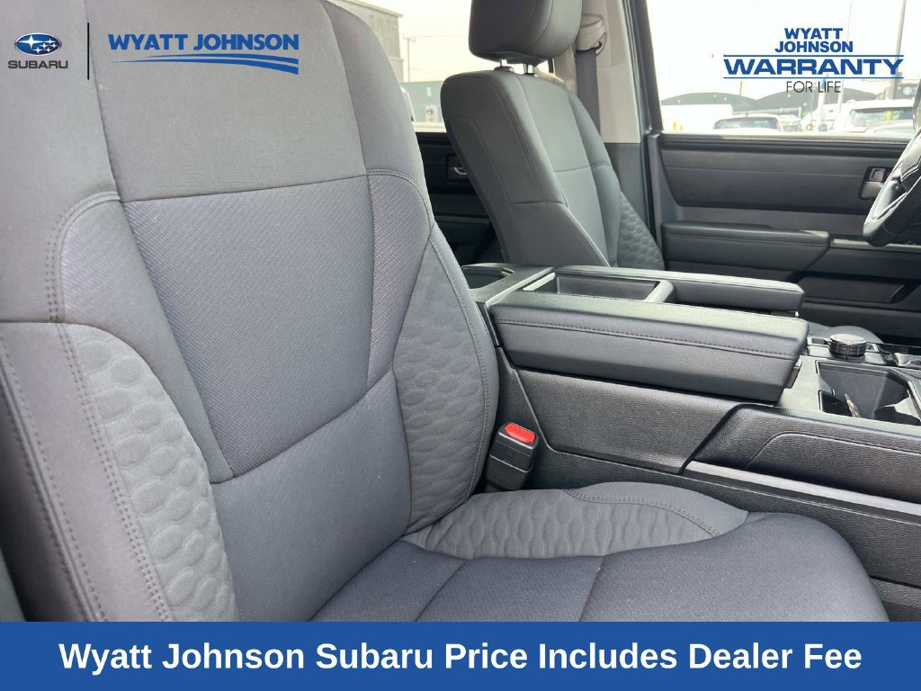 Used 2023 Toyota Tundra SR5 w/ SR5 Convenience Package AWD/4WD image 27