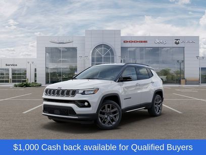 New 2026 Jeep Compass Limited