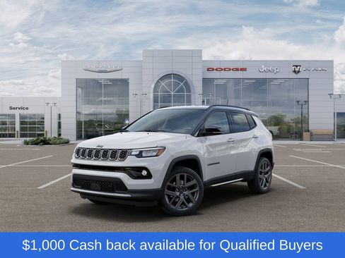 New 2026 Jeep Compass Limited image 1