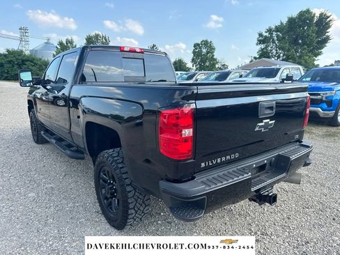 Used 2019 Chevrolet Silverado 2500 LTZ w/ Duramax Plus Package AWD/4WD image 4