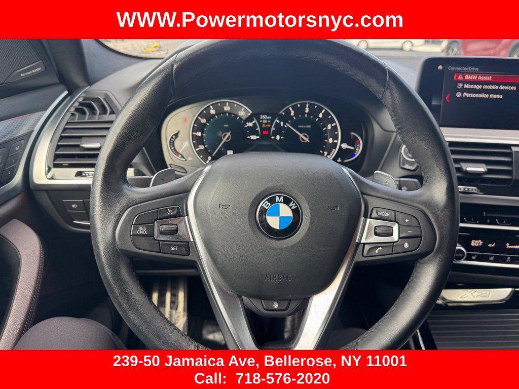 Used 2019 BMW X3 xDrive30i w/ M Sport Package 2 AWD/4WD image 31