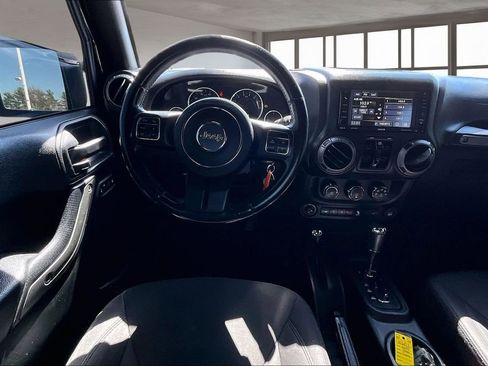 Used 2017 Jeep Wrangler Unlimited Sport w/ Quick Order Package 24S AWD/4WD image 6