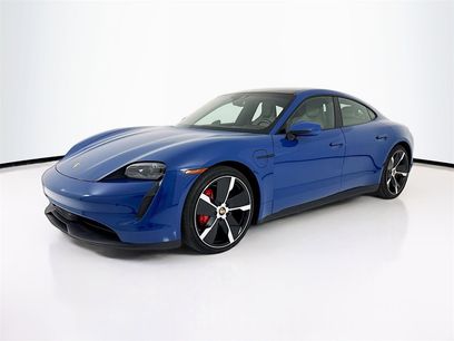 Certified 2021 Porsche Taycan 4S w/ Premium Package