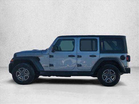 Used 2020 Jeep Wrangler Unlimited Sport S image 9