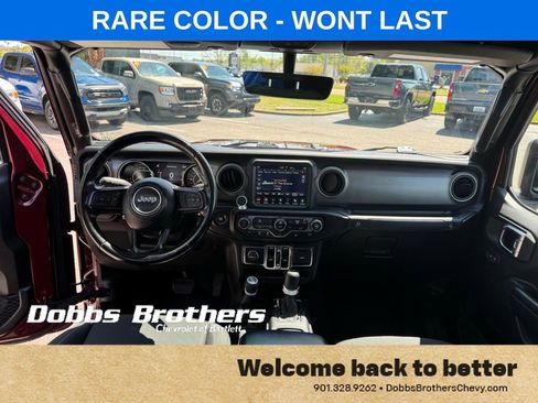 Used 2021 Jeep Gladiator Sport AWD/4WD image 10
