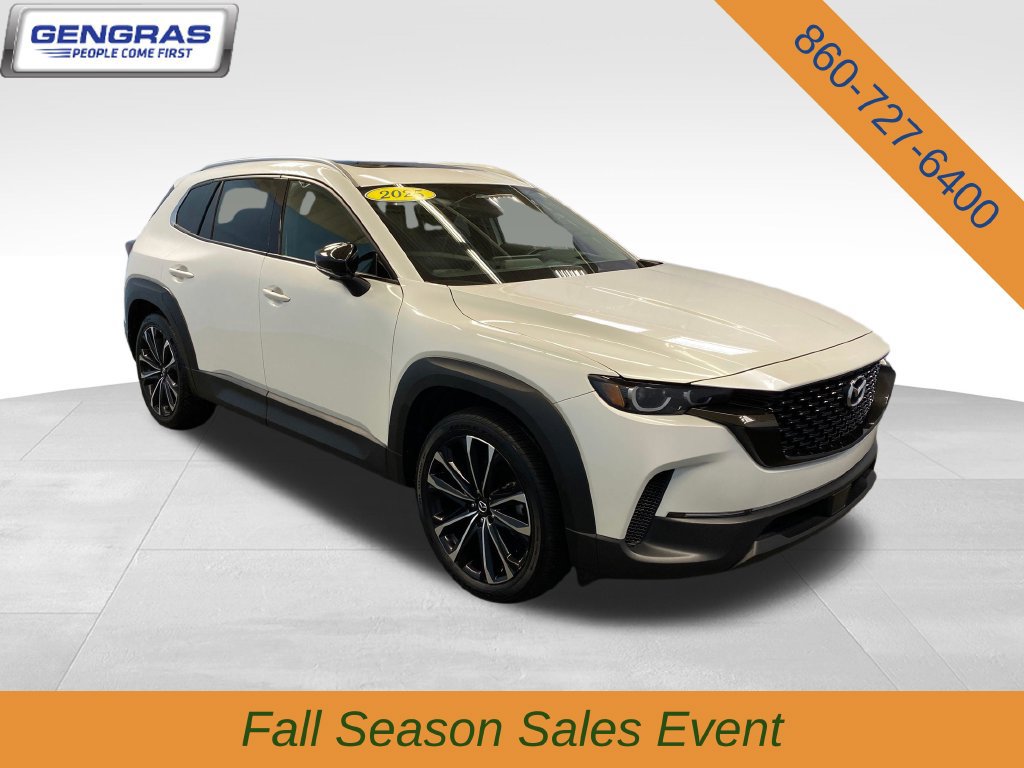 Used 2025 MAZDA CX-50 AWD 2.5 S w/ Premium Plus Pkg 360° Tour