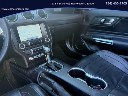 Used 2019 Ford Mustang GT Premium w/ Equipment Group 401A RWD image 13