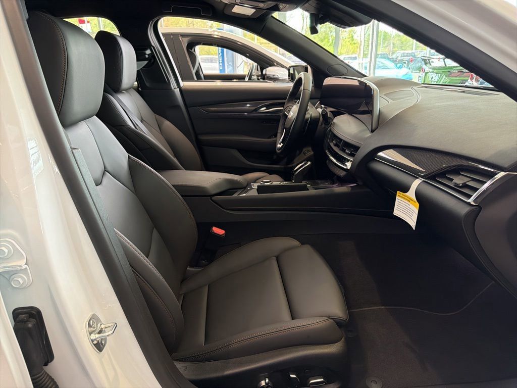 Used 2025 Cadillac CT5 Sport w/ LPO, Red Accent Package RWD image 29
