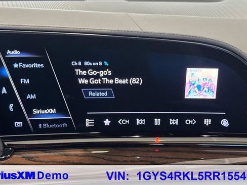 Certified 2024 Cadillac Escalade ESV Sport Platinum image 31