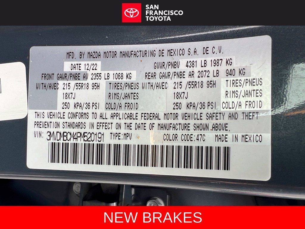 Used 2023 MAZDA CX-30 AWD 2.5 S w/ Preferred Package image 40