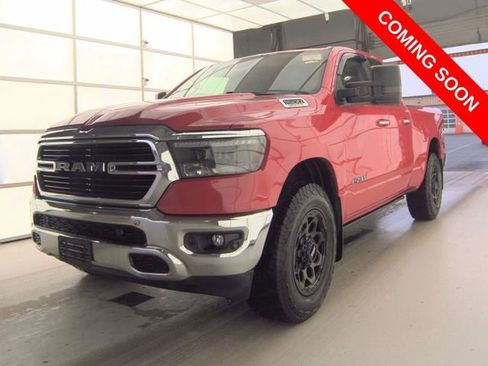 Used 2020 RAM 1500 Big Horn AWD/4WD image 1