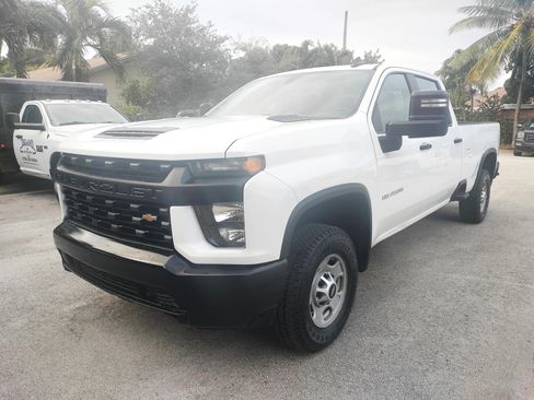 Used 2021 Chevrolet Silverado 2500 W/T w/ WT Fleet Convenience Package image 3