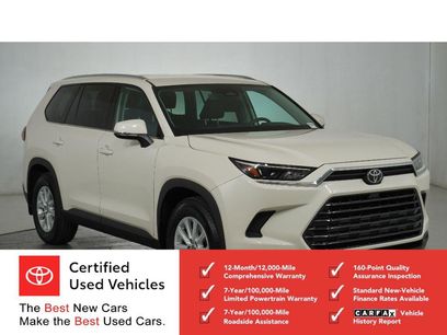 Certified 2024 Toyota Grand Highlander XLE