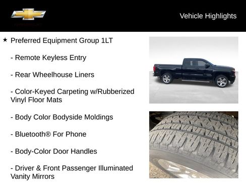 Used 2018 Chevrolet Silverado 1500 LT w/ All Star Edition image 15