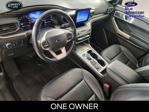 Certified 2022 Ford Explorer XLT w/ Equipment Group 202A AWD/4WD image 13