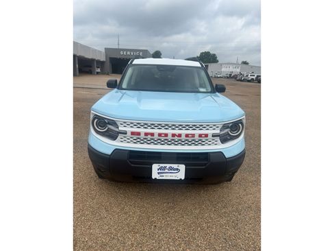 New 2026 Ford Bronco Sport Heritage AWD/4WD image 8