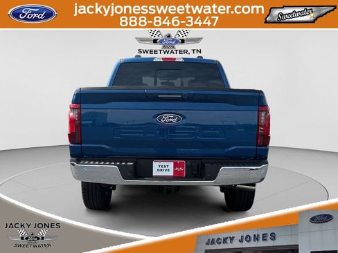 Certified 2024 Ford F150 XLT w/ Equipment Group 302A MID AWD/4WD image 4