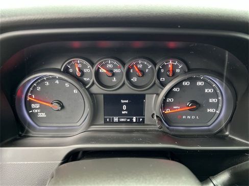 Used 2023 Chevrolet Silverado 1500 Custom w/ Rally Edition image 10