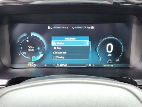 Used 2023 Ford F150 Lightning Pro w/ Tow Technology Package image 12