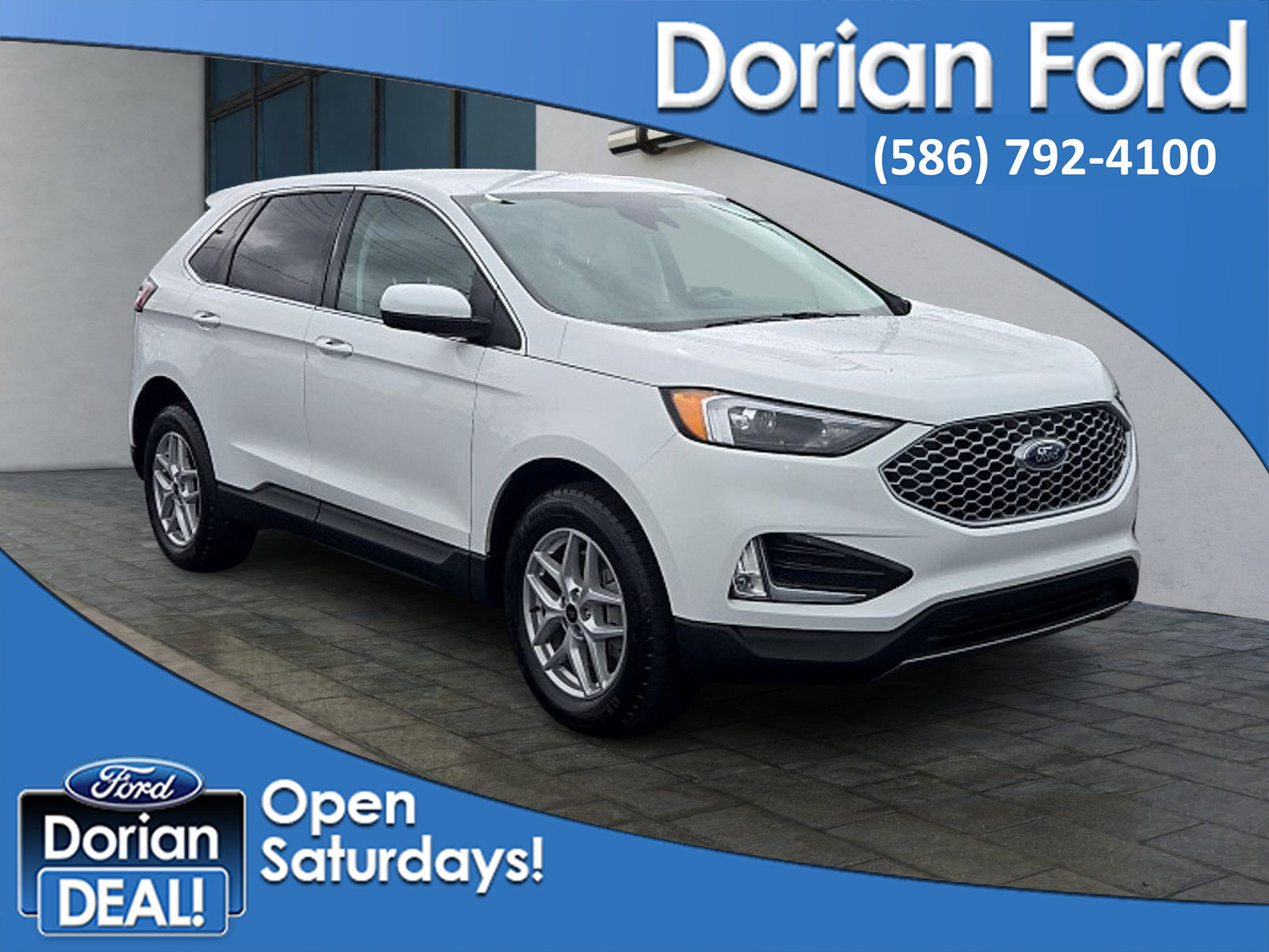Used 2024 Ford Edge SEL w/ Convenience Package AWD/4WD image 1