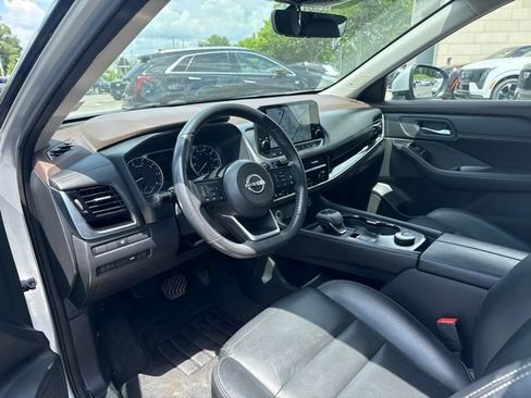 Used 2022 Nissan Rogue SL w/ SL Premium Package AWD/4WD image 12