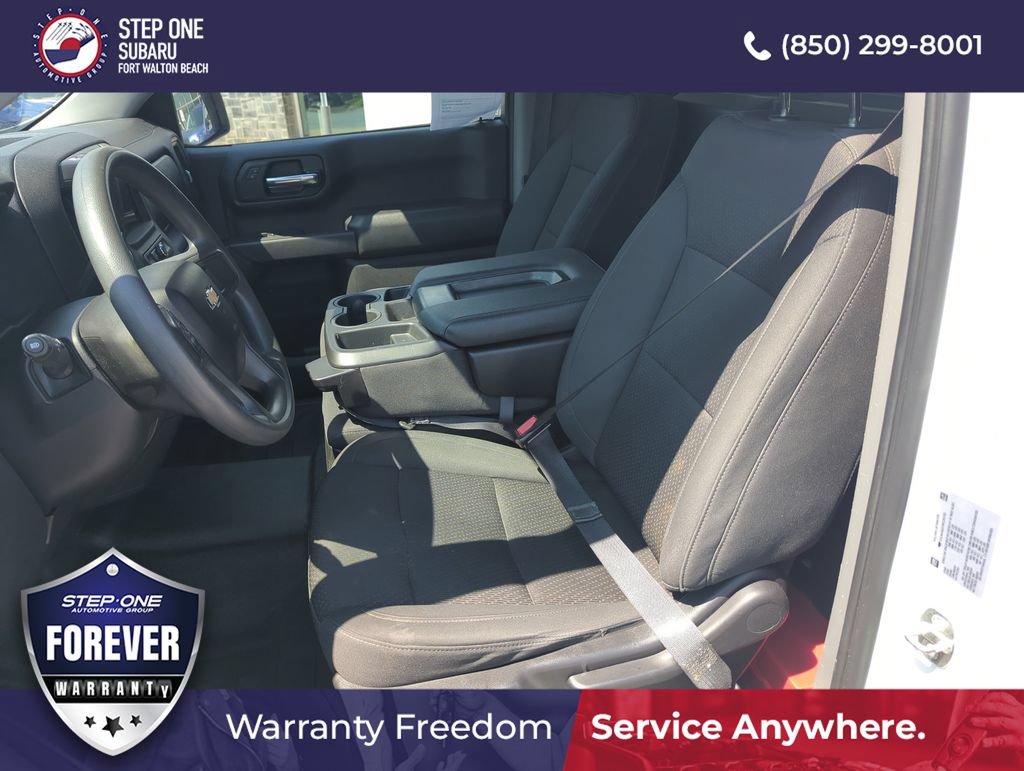 Used 2024 Chevrolet Silverado 1500 W/T w/ WT Fleet Convenience Package RWD image 12