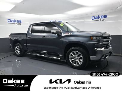 Used 2021 Chevrolet Silverado 1500 LTZ w/ Safety Package II