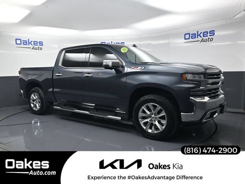 Used 2021 Chevrolet Silverado 1500 LTZ w/ Safety Package II AWD/4WD image 1