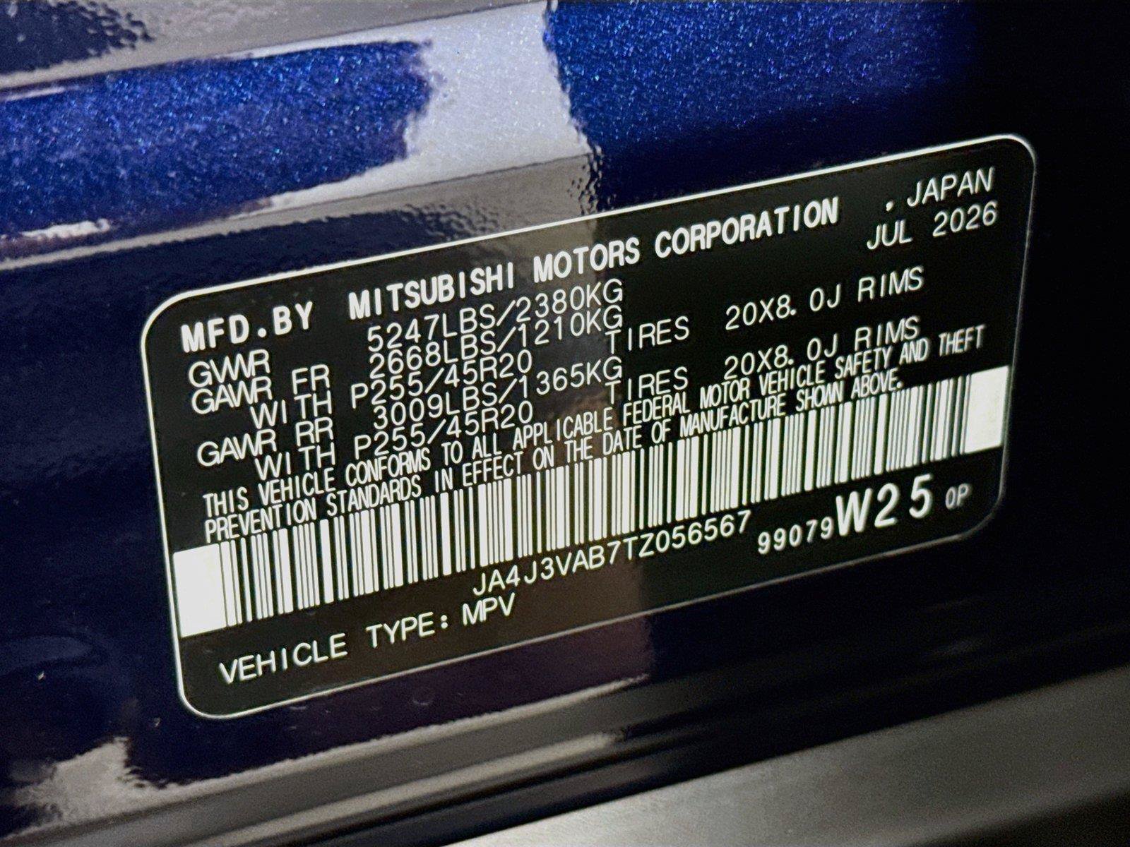 New 2026 Mitsubishi Outlander SE FWD image 39