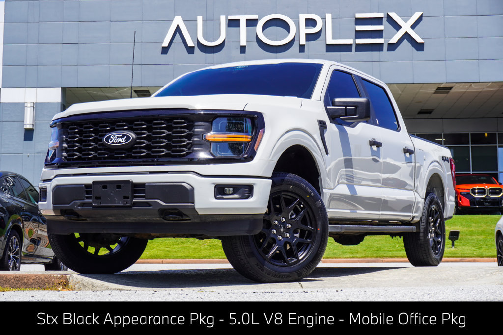 Used 2024 Ford F150 STX w/ STX Black Appearance Package AWD/4WD image 1