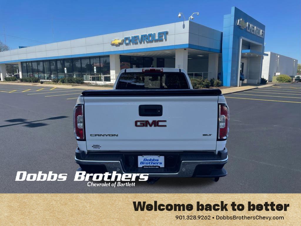 Used 2019 GMC Canyon SLT w/ Driver Alert Package AWD/4WD image 7