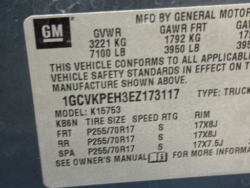 Used 2014 Chevrolet Silverado 1500 W/T w/ Trailering Package AWD/4WD image 26