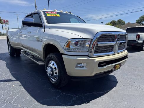 Used 2014 RAM 3500 Laramie Longhorn AWD/4WD image 7