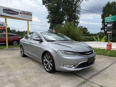 Used 2015 Chrysler 200 C w/ Navigation & Sound Group I FWD image 3