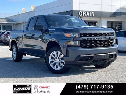Used 2021 Chevrolet Silverado 1500 Custom