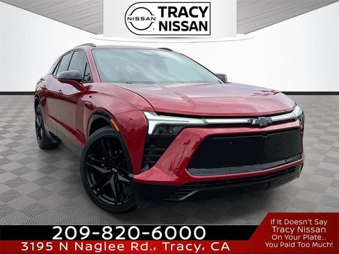 Used 2025 Chevrolet Blazer EV RS w/ Super Cruise Package AWD/4WD image 1